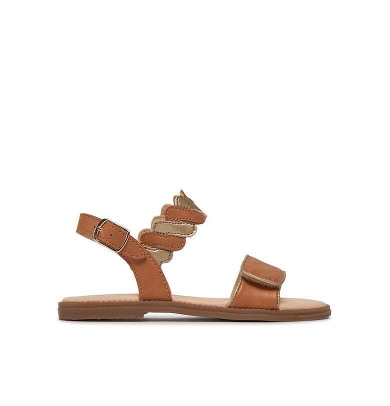 Детски сандали -  303480 - Екокожа - Бежов Geox