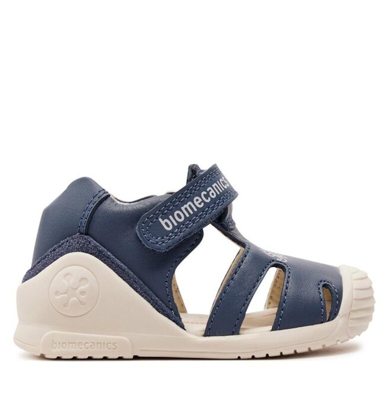 Детски сандали  303702427 - Естествена кожа - Сив Biomecanics