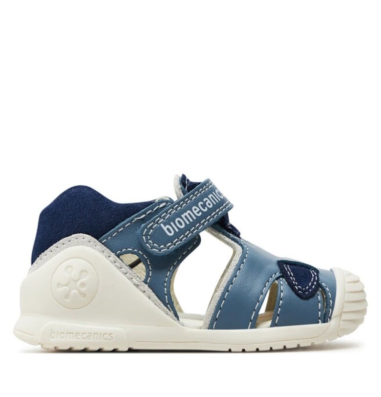 Детски сандали  303702489 - Естествена кожа - Син Biomecanics