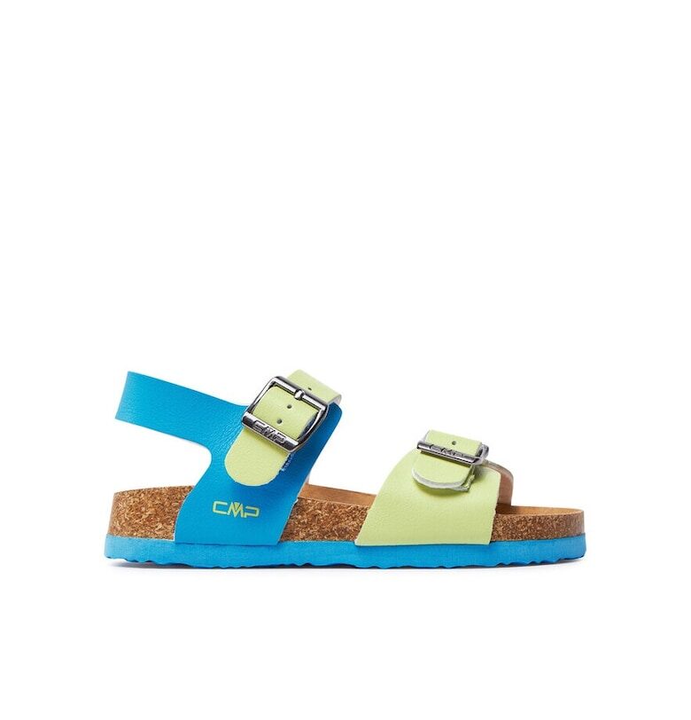 Детски сандали -  303732 - Екокожа - Жълт CMP