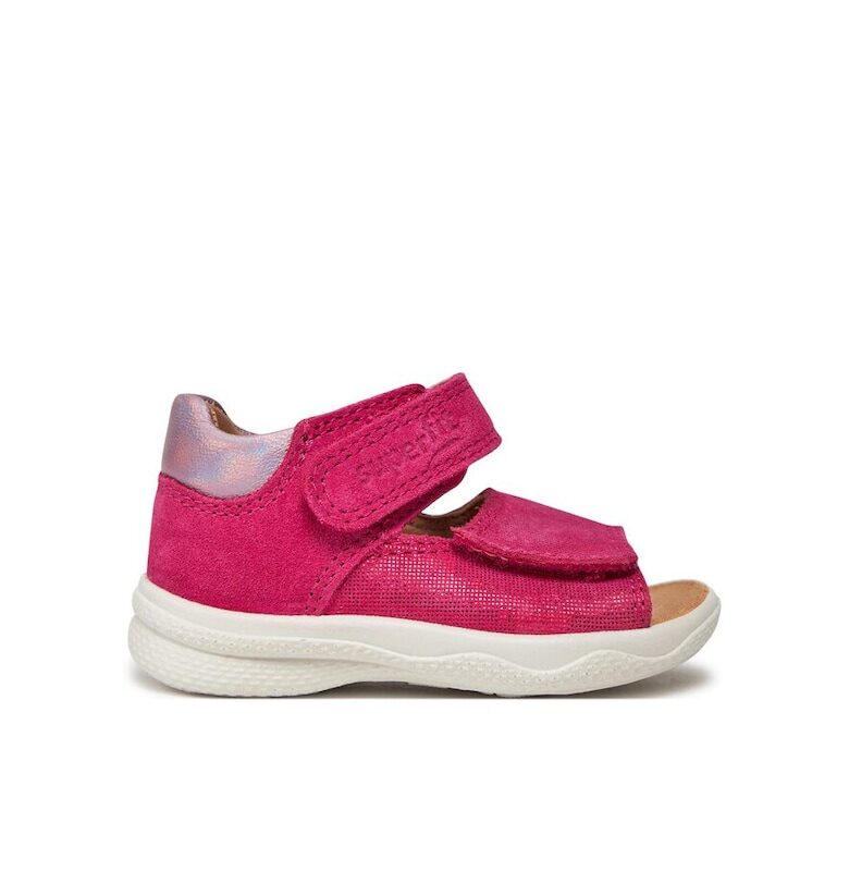 Детски сандали -  303738 - Естествена кожа - Розов - Розово Superfit