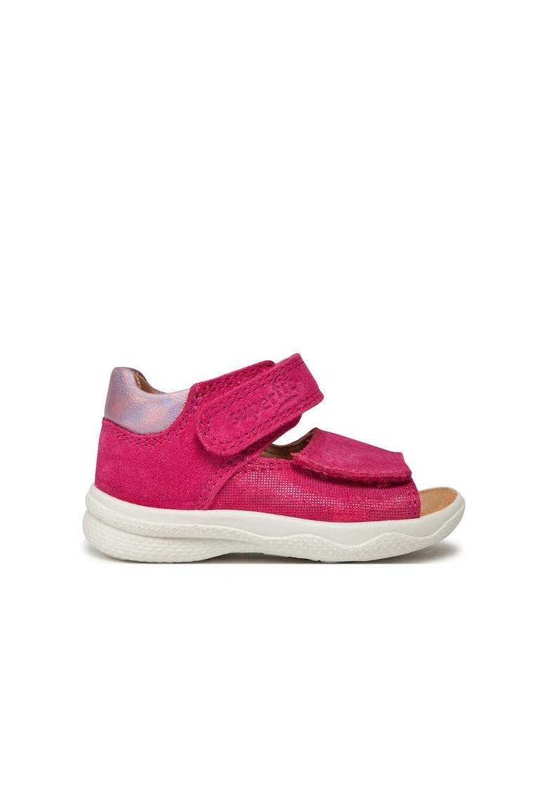 Детски сандали - 303738 - Естествена кожа - Розов - Розово Superfit