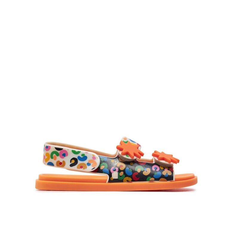 Детски сандали  303829 - Синтетика - Оранжев Melissa