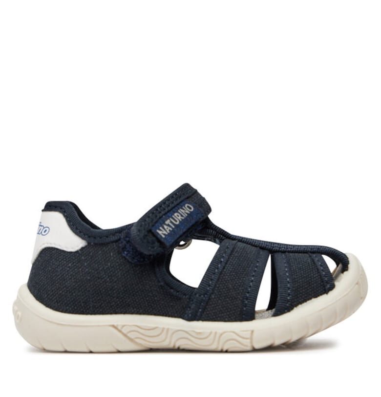 Детски сандали  303875244 - Текстил - Син Naturino