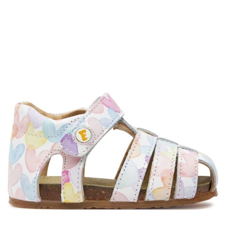 Детски сандали  303875336 - Естествена кожа - Бели Naturino