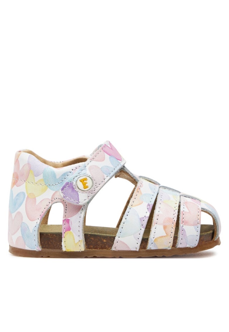 Детски сандали 303875336 - Естествена кожа - Бели Naturino