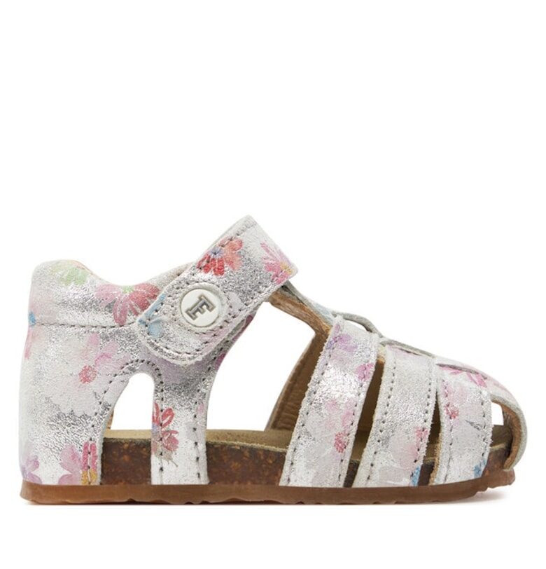 Детски сандали  303875343 - Естествена кожа - Сребрист Naturino