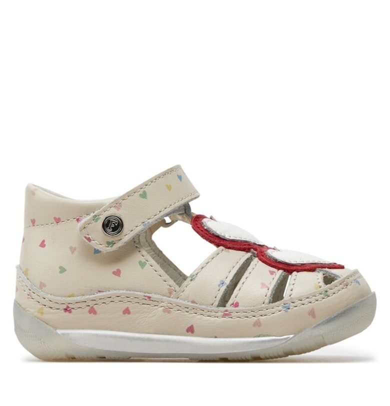 Детски сандали  303875428 - Естествена кожа - Екрю Naturino