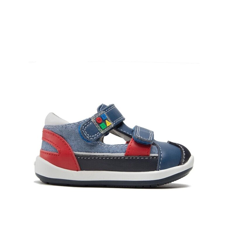 Детски сандали -  30841 - Естествена кожа - тъмносини Mayoral