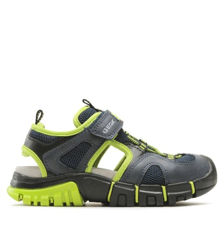 Детски сандали - 50201 -  Екокожа - Тъмносин Geox