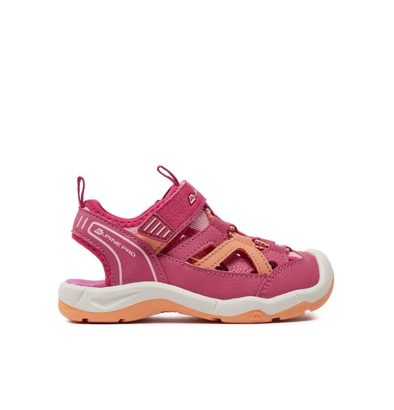 Детски сандали -  69823 - Синтетика - Розови Alpine Pro