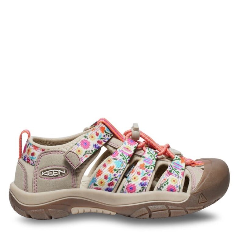 Детски сандали - 76258 -  Текстил - Бежови Keen