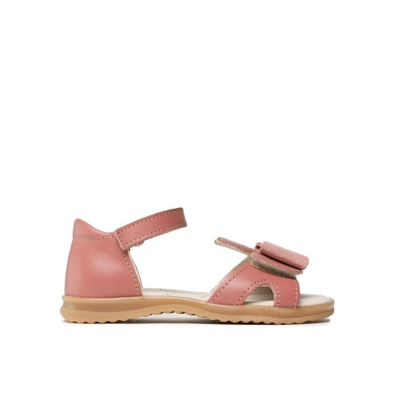 Детски сандали  79659 Естествена кожа Розови RenBut