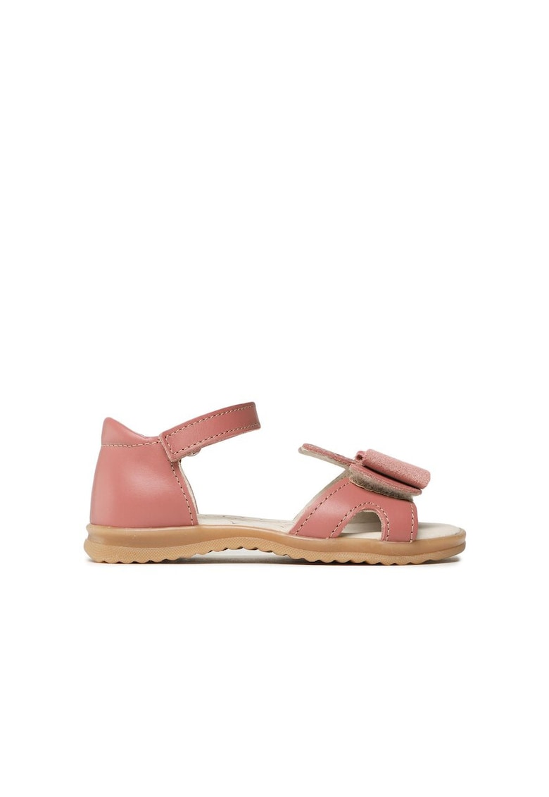 Детски сандали 79659 Естествена кожа Розови RenBut