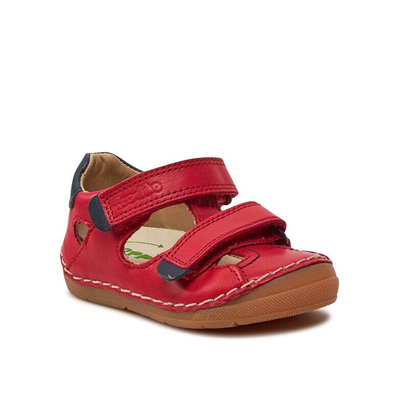 Детски сандали -  886943 - Естествена кожа - Червени Froddo