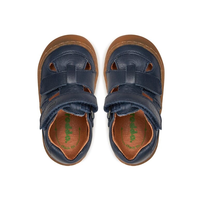 Детски сандали -  887001 - Естествена кожа - Сини Froddo