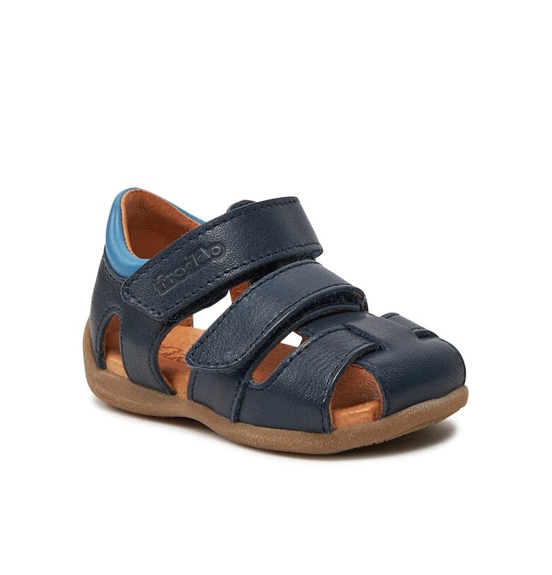 Детски сандали -  887223 - Естествена кожа - Сини Froddo