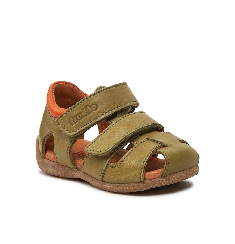 Детски сандали -  887261 - Естествена кожа - Зелени Froddo