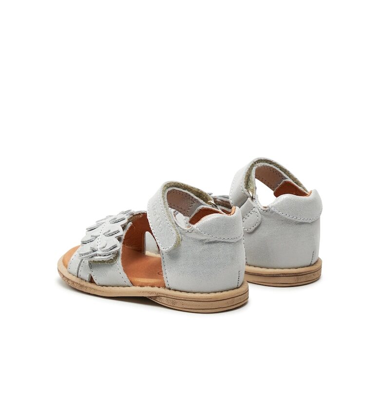 Детски сандали -  887445 - Естествена кожа - Сребро Froddo