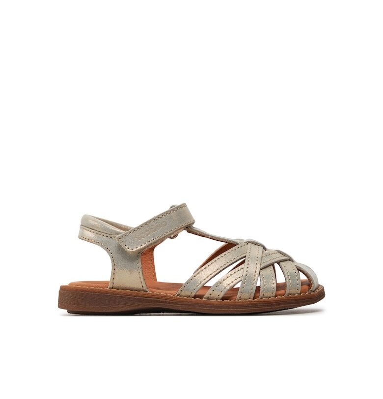 Детски сандали -  887704 - Естествена кожа - Златни Froddo