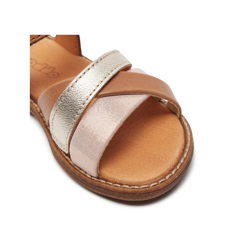 Детски сандали -  887834 - Естествена кожа - Кафяви Froddo