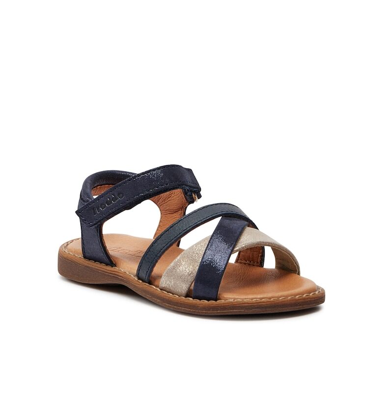 Детски сандали -  887865 - Естествена кожа - Сини Froddo