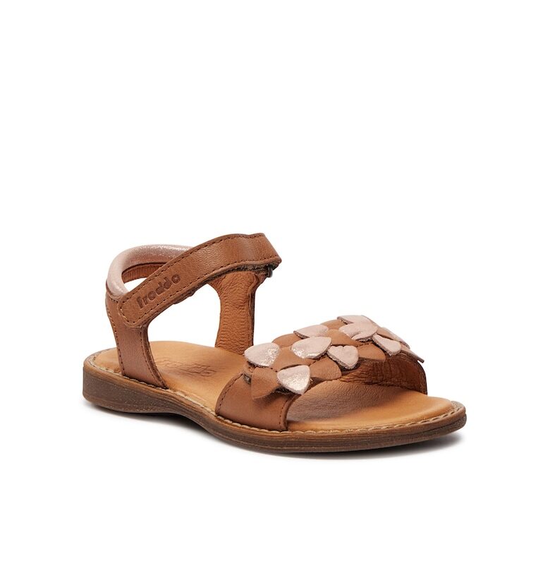 Детски сандали -  887988 - Естествена кожа - Кафяви Froddo