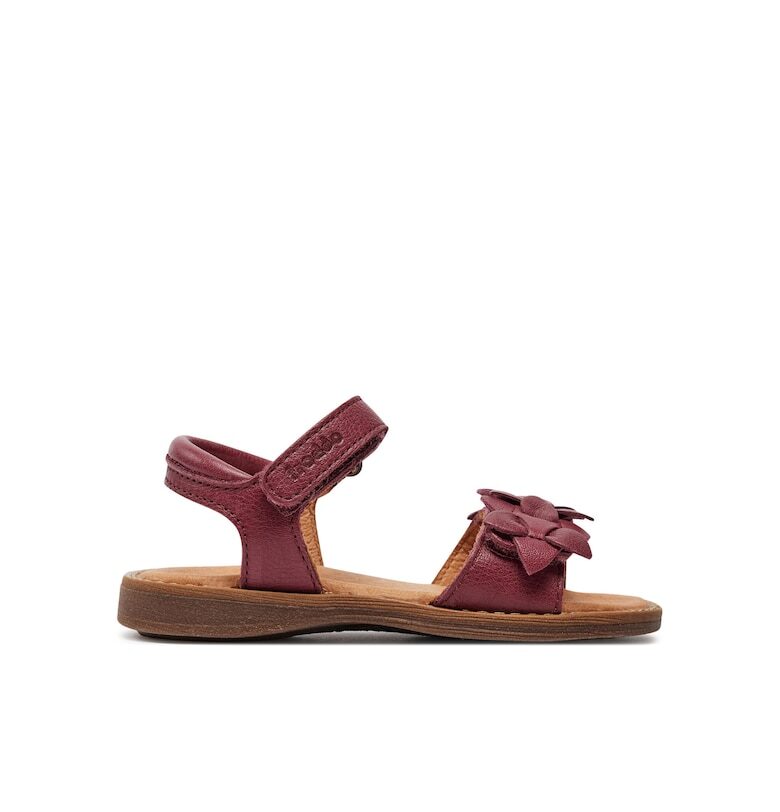 Детски сандали -  888015 - Естествена кожа - Червени Froddo