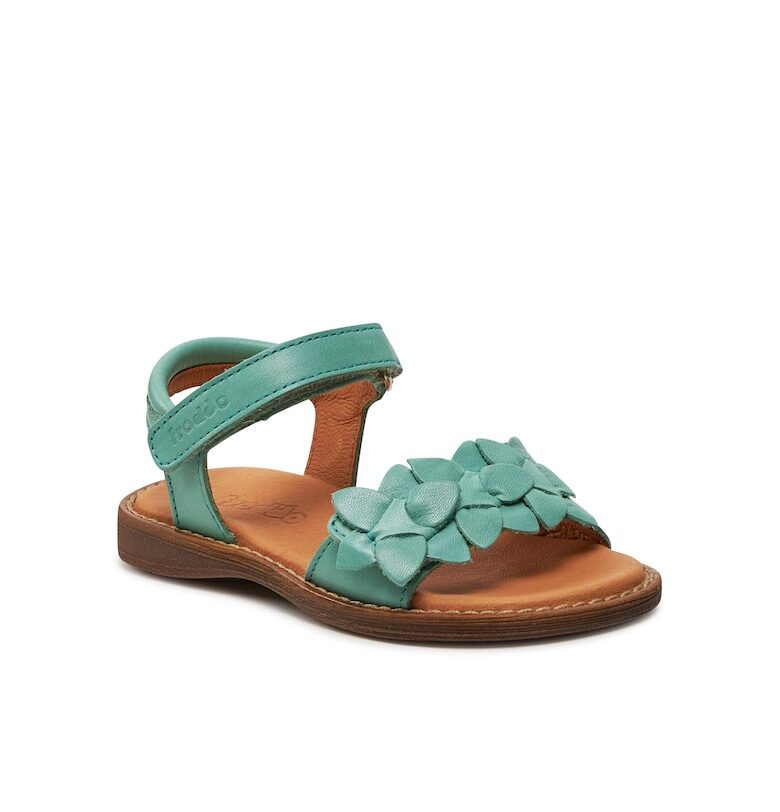 Детски сандали -  888046 - Естествена кожа - Сини Froddo