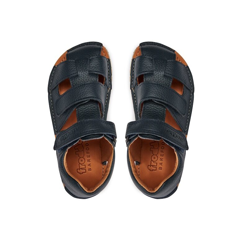 Детски сандали -  888428 - Естествена кожа - Сини Froddo