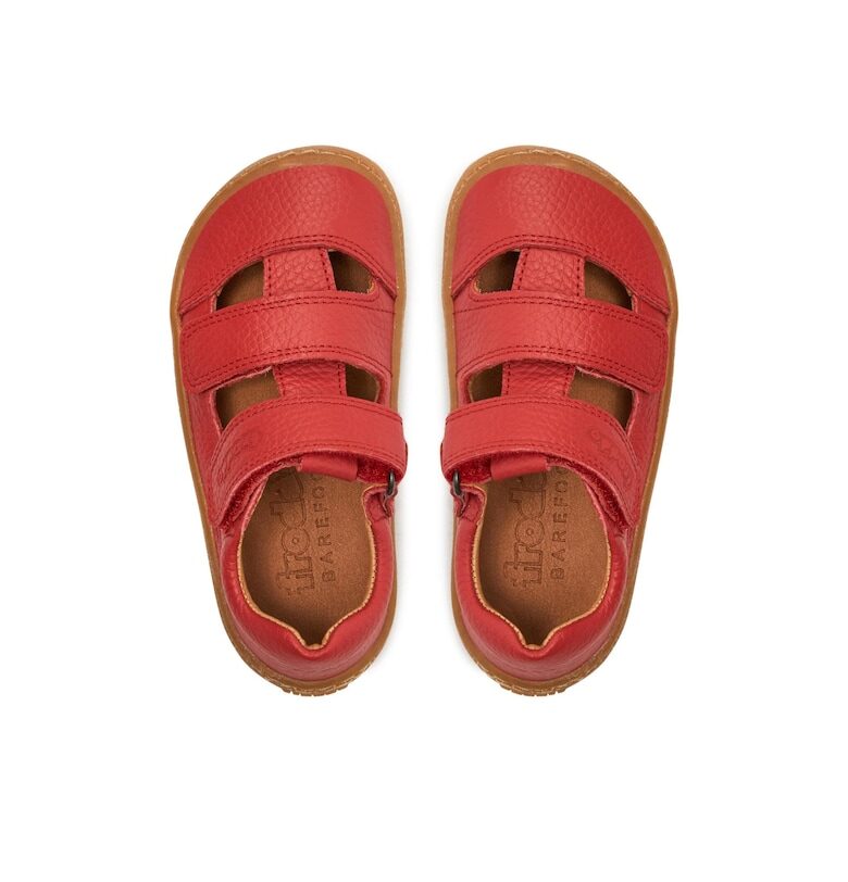 Детски сандали -  888688 - Естествена кожа - Червени Froddo
