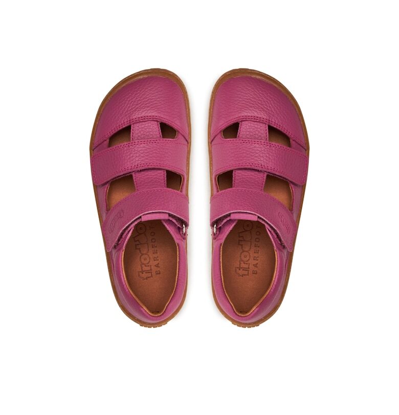 Детски сандали -  888725 - Естествена кожа - Розови Froddo