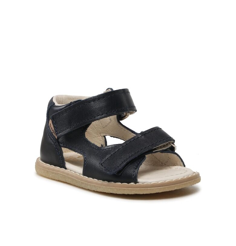 Детски сандали - Mrugała - 302320844 - Естествена кожа - Тъмносин Mrugala