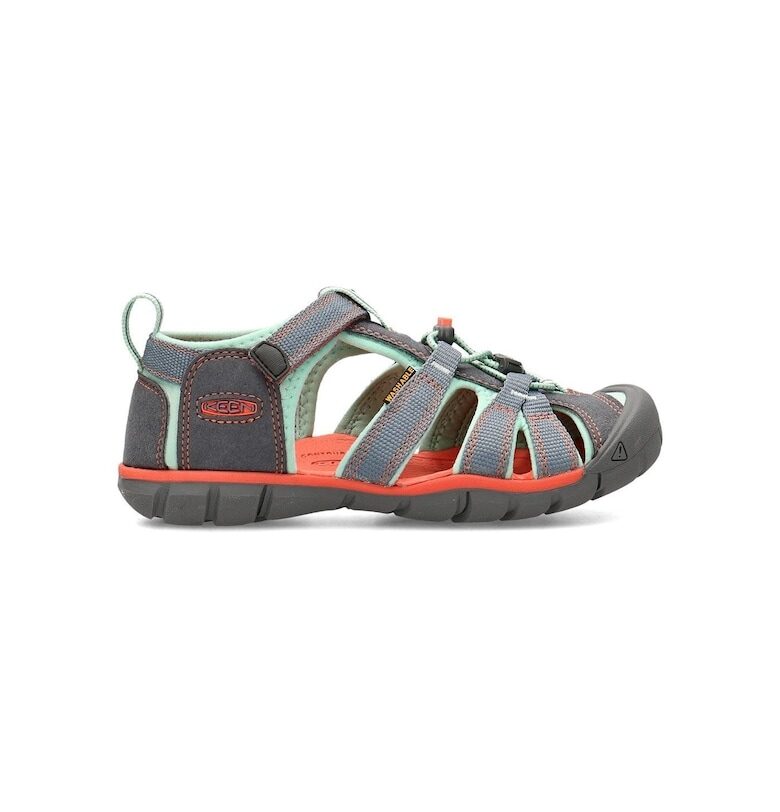 Детски сандали -  Seacamp II Cnx - Synthetic - Grey - Сив Keen
