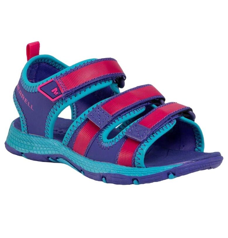 Детски сандали -  Кожени - Многоцветни - MERRELL