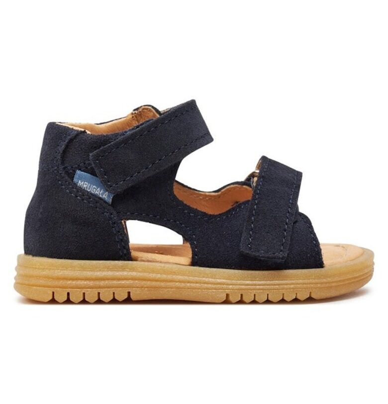 Детски сандали Мругала 303793 Естествена кожа Злато Mrugala