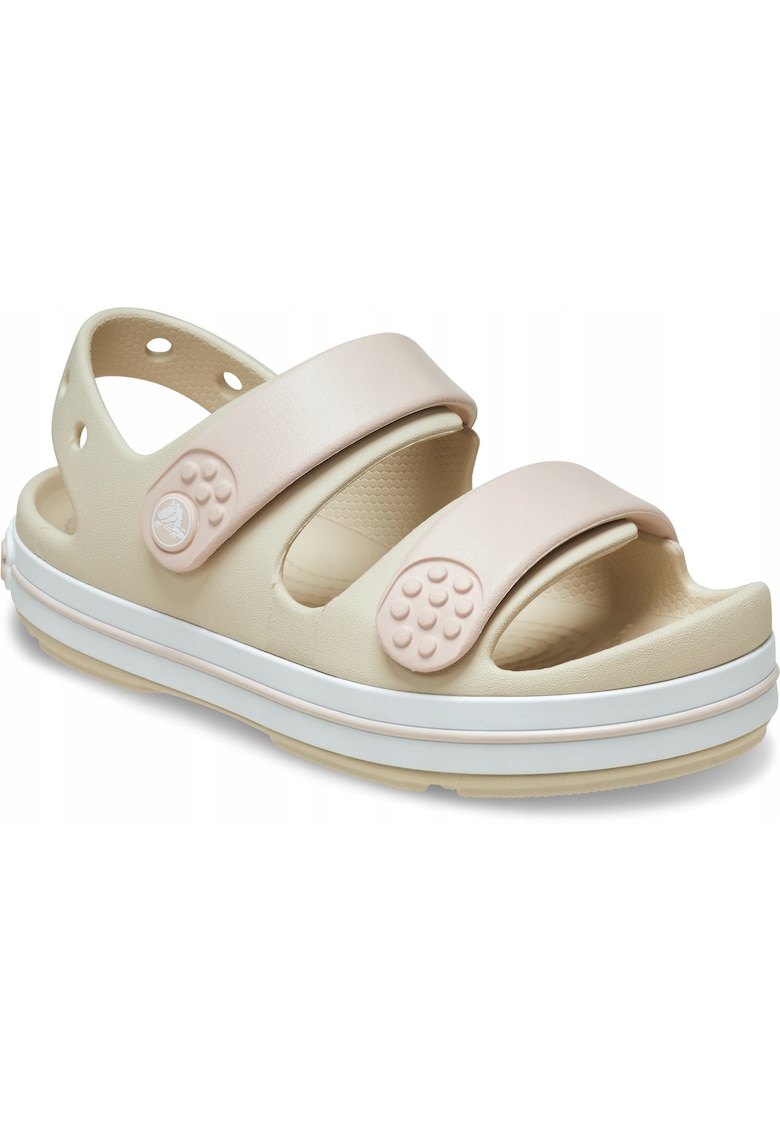 Детски сандали с велкро - Crocband Cruiser Бежови - Бежов Crocs