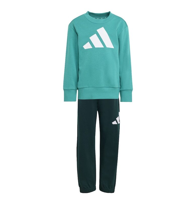 Детски спортен екип  Lk Bl Ft Jog JW2436 - тюркоазено 122 adidas