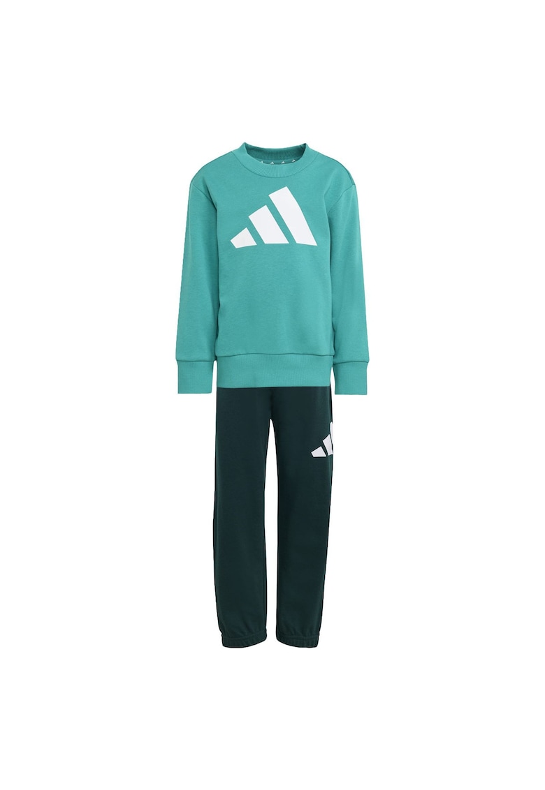 Детски спортен екип Lk Bl Ft Jog JW2436 - тюркоазено 122 adidas