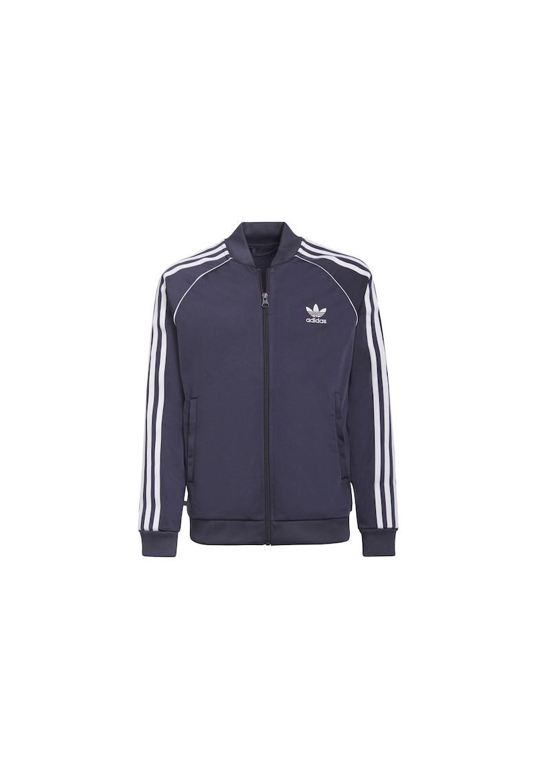 Детски спортен суитшърт Superstar Track Top adidas
