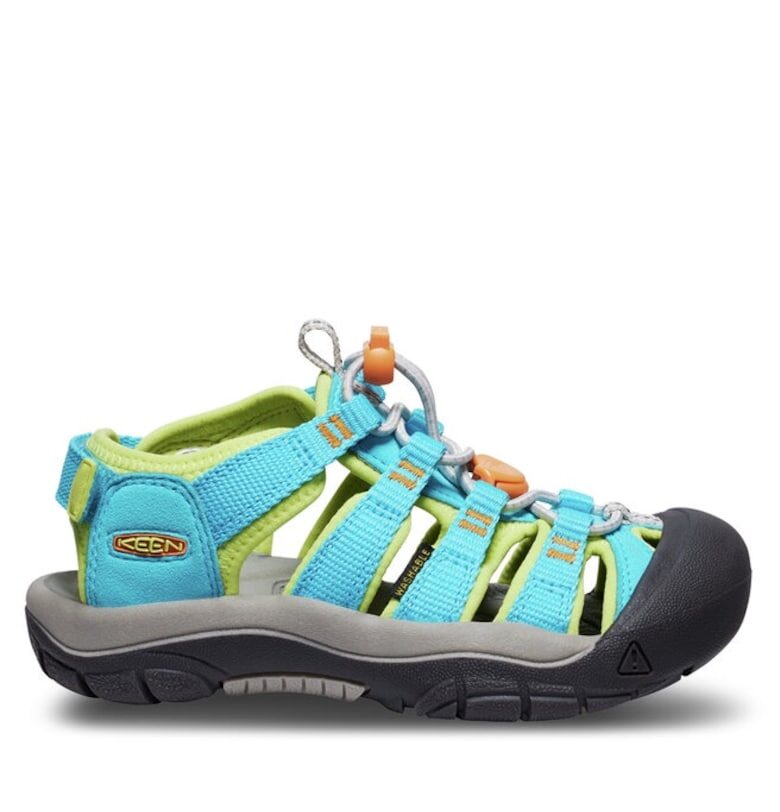 Детски спортни боти и обувки  304176227 - Текстил - Син Keen