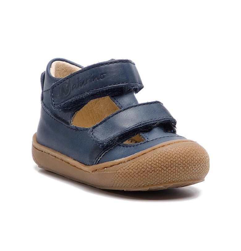 Детски спортни обувки  200911427 - Естествена кожа - Тъмносини Naturino