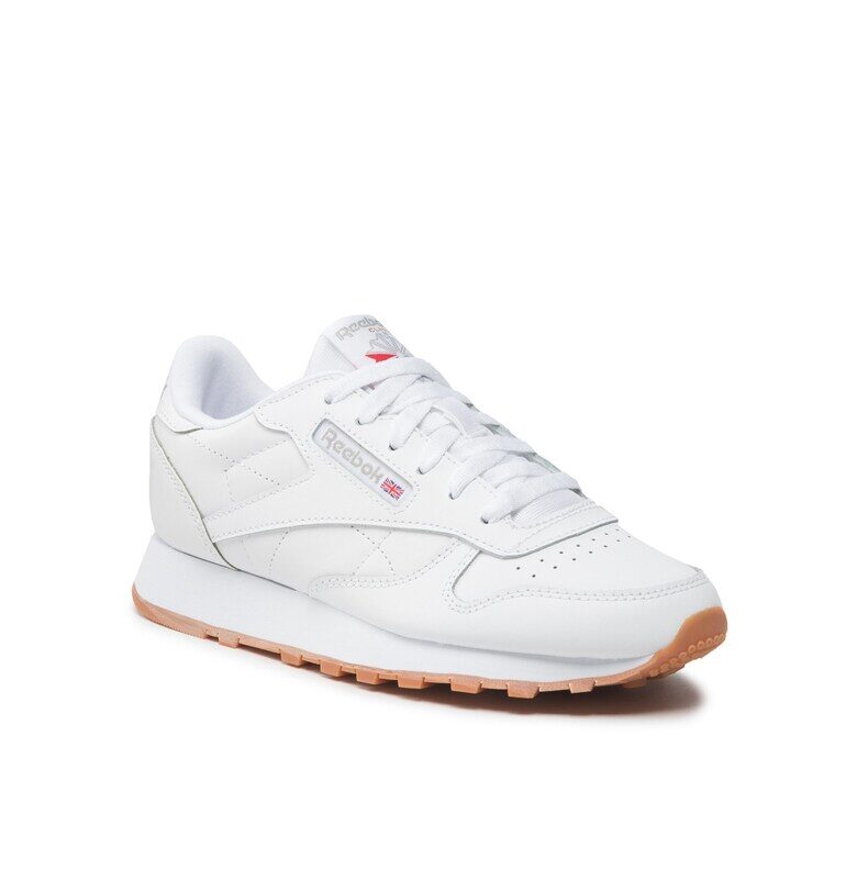 Детски спортни обувки -  209521252 - Бели - Естествена кожа/Синтетика - Бял Reebok