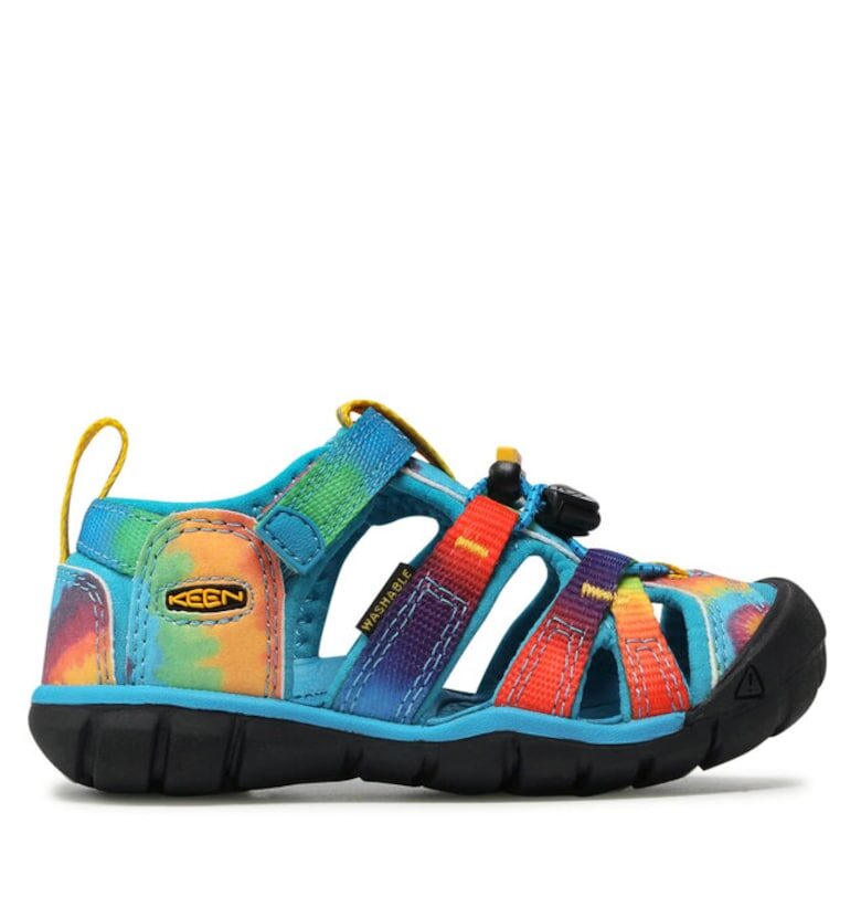 Детски спортни обувки  300432334 - Еко кожа/Текстил - 25.5 EU - Сини Keen