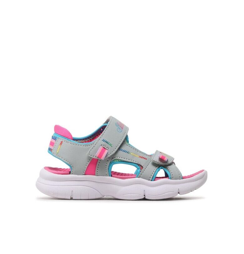 Детски спортни обувки  301696 Еко кожа Лилави Skechers