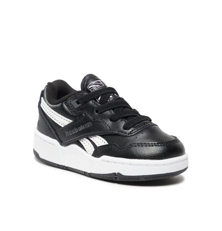 Детски спортни обувки -  302294473 - Черни - Естествена кожа - Черен Reebok