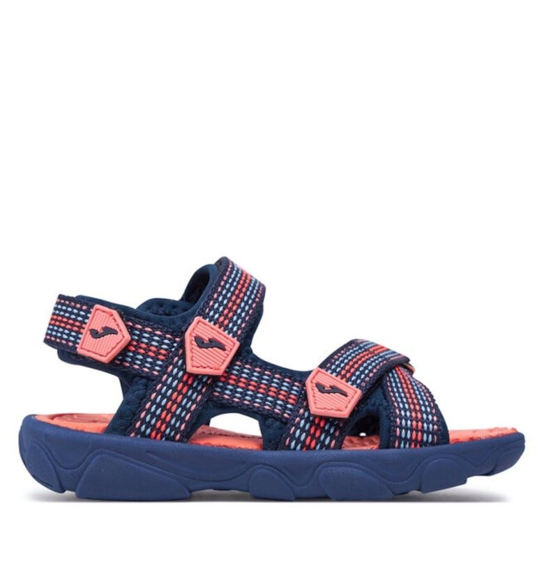 Детски спортни обувки  303742508 - Екологична кожа - Тъмносини Joma