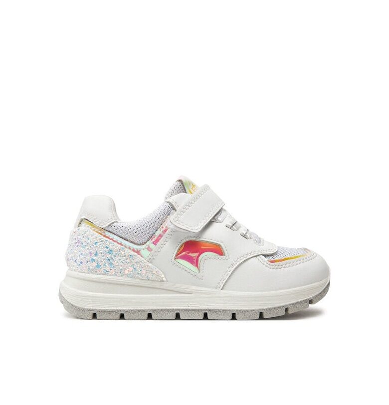 Детски спортни обувки -  304030 - Еко кожа - Бели Primigi