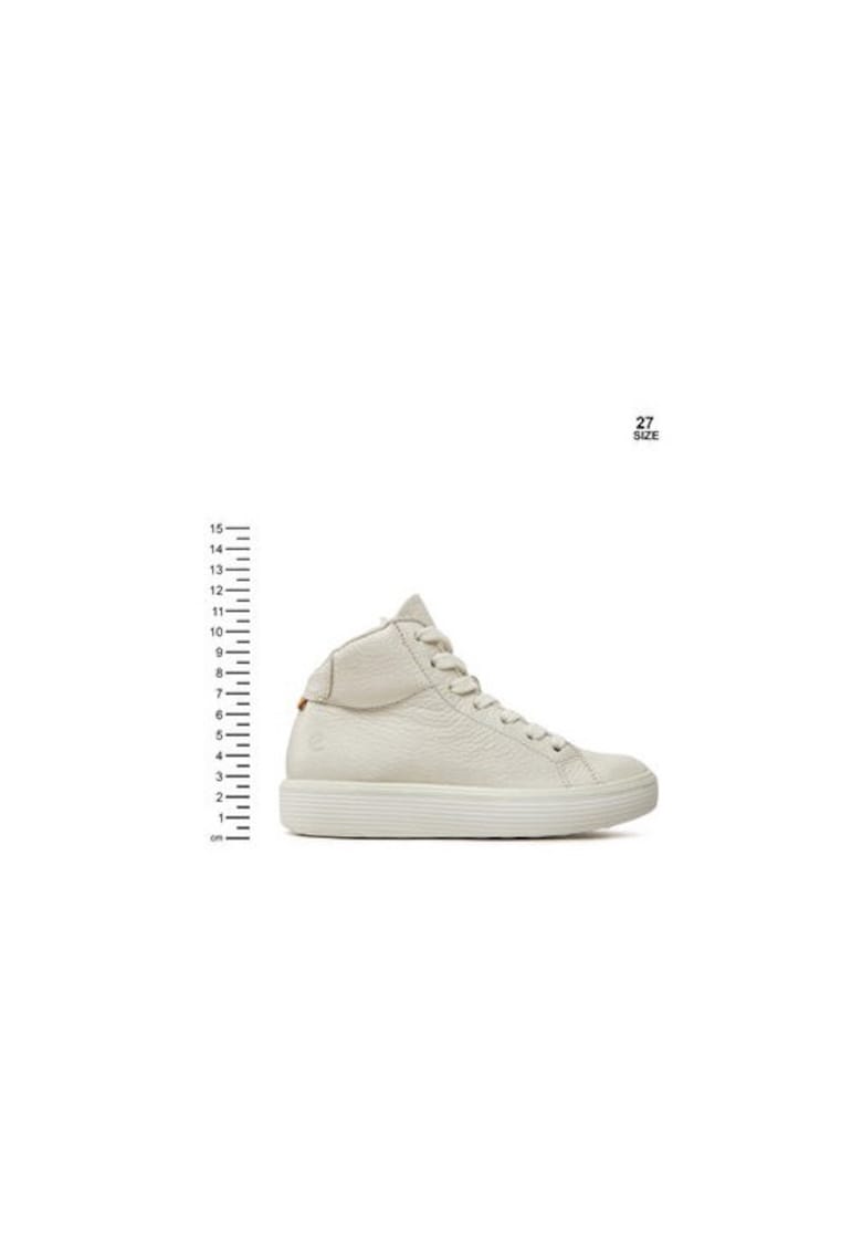 Детски спортни обувки 304340468 - Естествена кожа - Бял - Бял Ecco