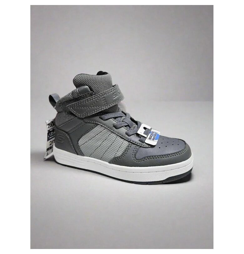 Детски спортни обувки  405633L Gry - Сиви - Сив Skechers